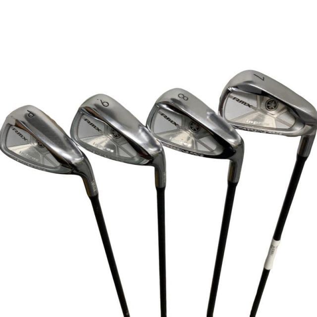 中古】 ヤマハ inpres RMX MARAGING 4S アイアンセット IR TMX-614i