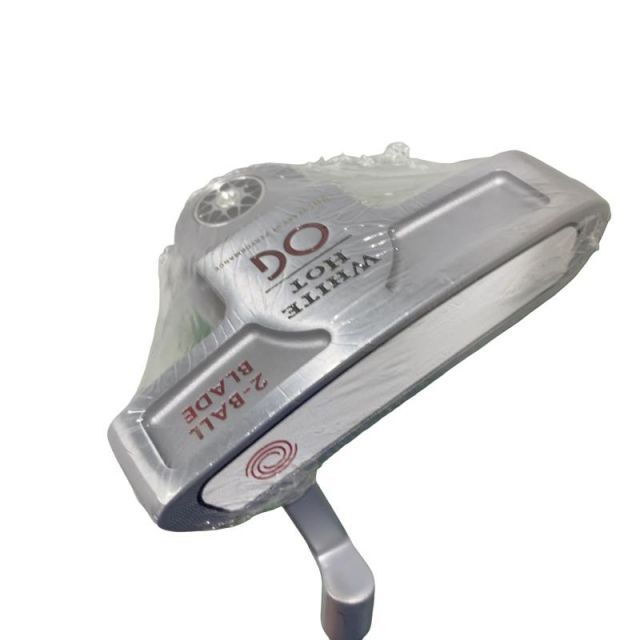 中古】 オデッセイ WHITE HOT OG 2-BALL BLADE 34インチ パター PT