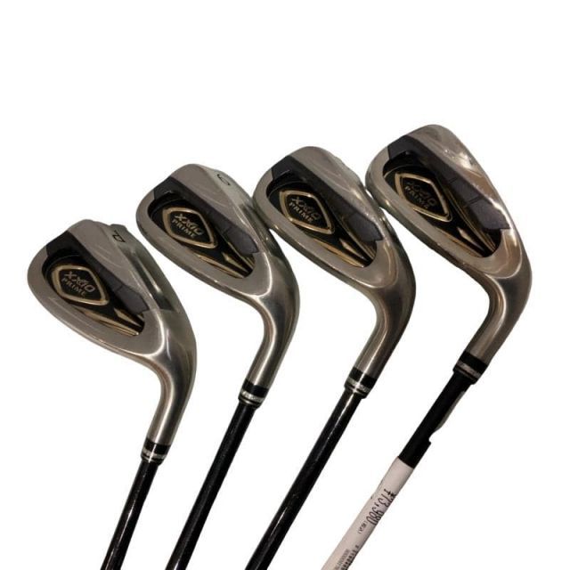 中古】 ダンロップ XXIO PRIME(2021) 4S アイアンセット IR XXIO