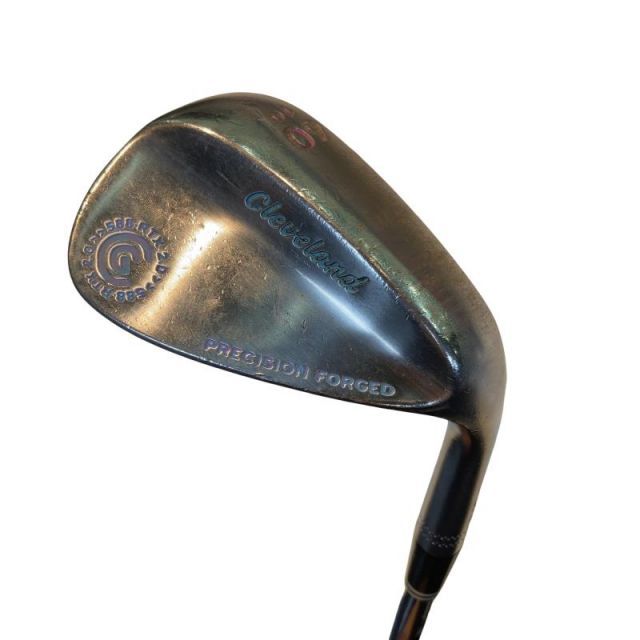 送料無料，低価 【中古】 クリーブランド Cleveland 588 RTX 2.0 PRECISION FORGED 60°/10° ウェッジ WG NS PRO 950GH (フレックスS) メンズ 男性用 右利き 右用 Cランク ゴルフクラブ ウェッジ