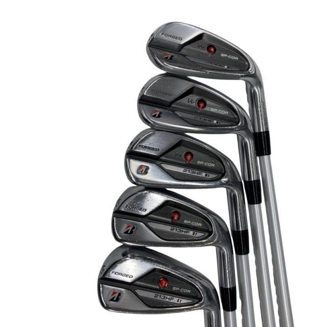 ブリヂストン 213HF エアスピーダー 新品アイアン 5本セット メンズゴルフ BRIDGESTONE GOLF BRIDGESTONE(ブリヂストン ゴルフ) 213HF アイアン5