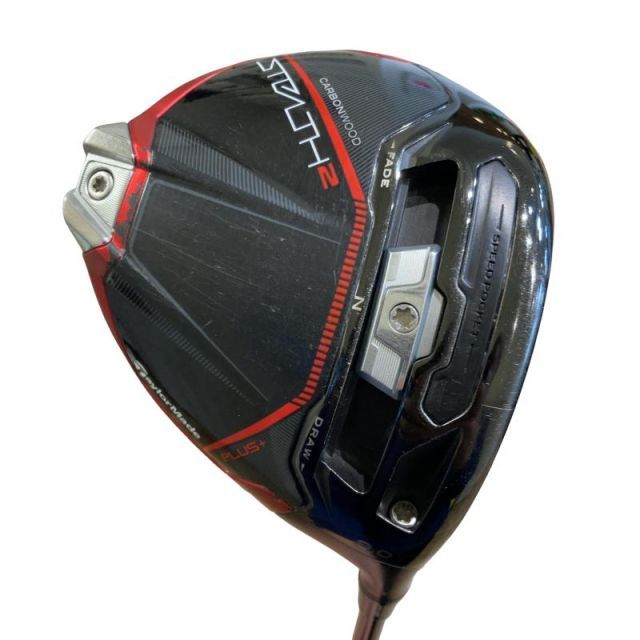 中古】 テーラーメイド STEALTH2 PLUS 9 ドライバー DR Diamana TM50