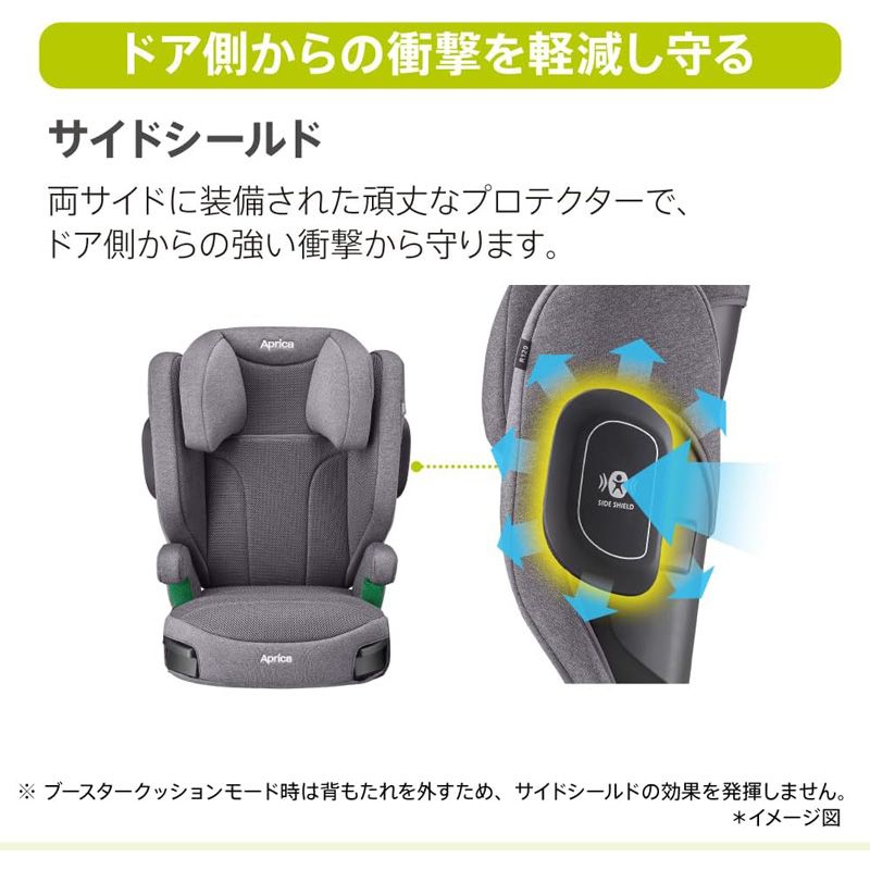 メーカー正規品 新品 Aprica アップリカ 安い ジュニアシート RideCrew