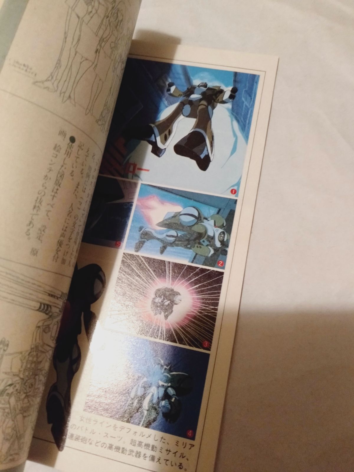 付録冊子のみ】マクロス DICTIONARY 徳間書店 アニメージュ1983年11月