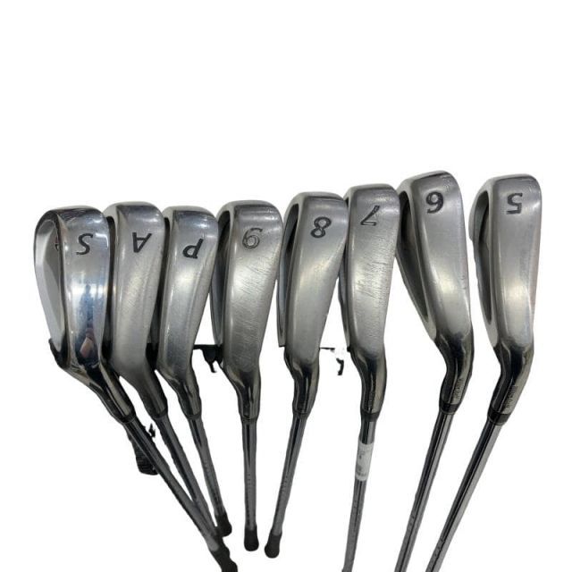再値下げ　Wilson TAB IIIアイアン8本セット NS pro フレックスR 中古】 ウィルソン Wilson staff Tab III 8S アイアンセット IR NS PRO