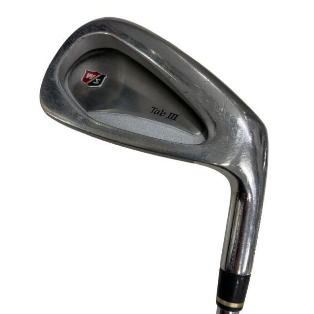 再値下げ　Wilson TAB IIIアイアン8本セット NS pro フレックスR 楽天市場】TAB III（アイアン｜メンズクラブ）：クラブ<ゴルフ