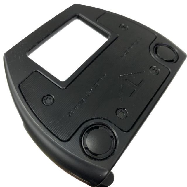 35インチ ゴルフクラブ、パター、クラシック一文字ストレートタイプ（ブラック） 中古】 TOULON DESIGN 24 BLACK COLLECTION ALCATRAZ H1(クランク) 35