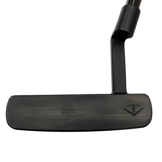 35インチ ゴルフクラブ、パター、クラシック一文字ストレートタイプ（ブラック） 35インチ ゴルフクラブ、パター、クラシック一文字ストレートタイプ