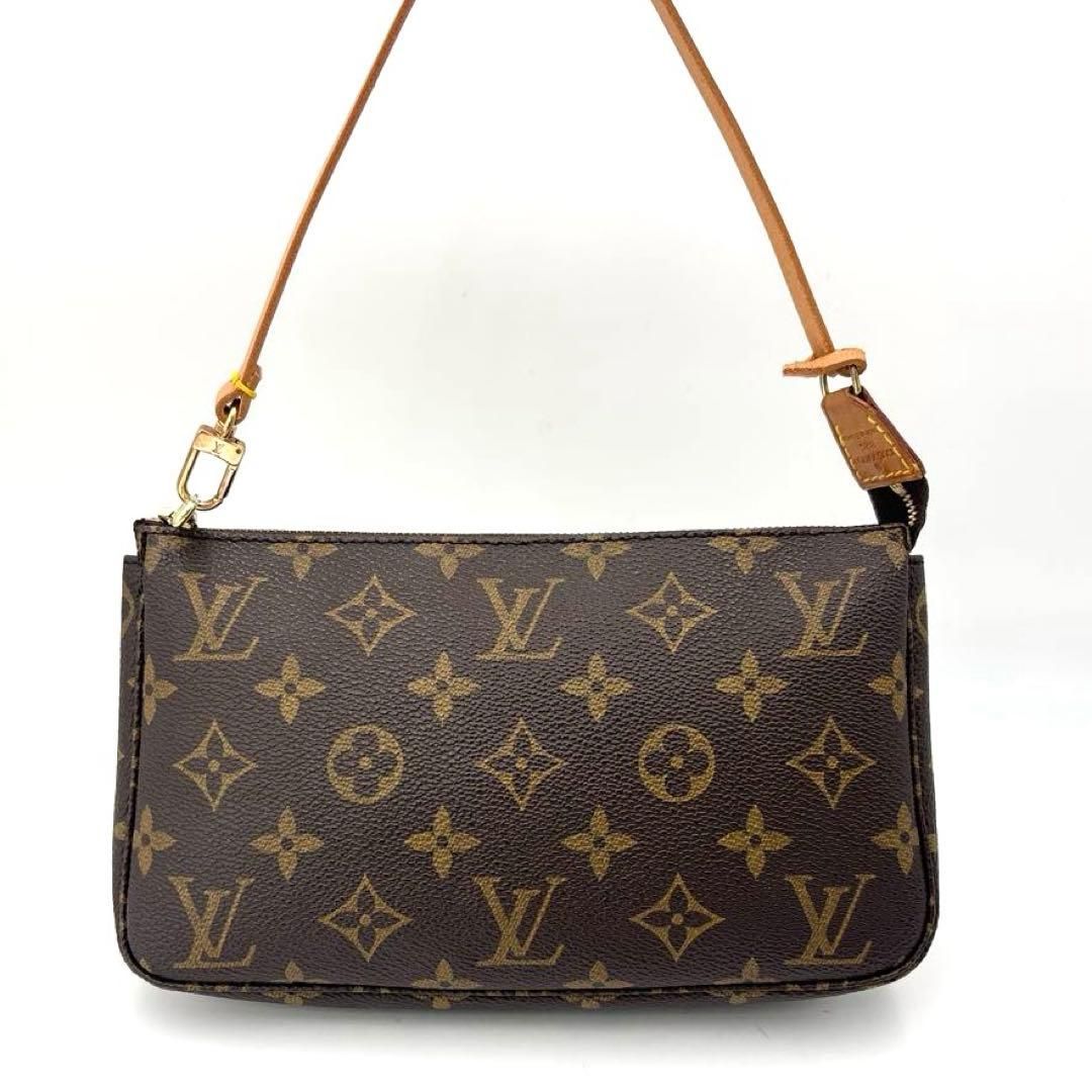 ルイヴィトン モノグラム ポシェット アクセソワール アクセサリー