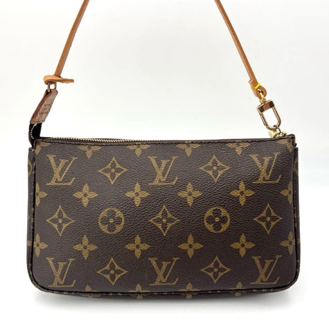 ルイヴィトン モノグラム ポシェット アクセソワール アクセサリー