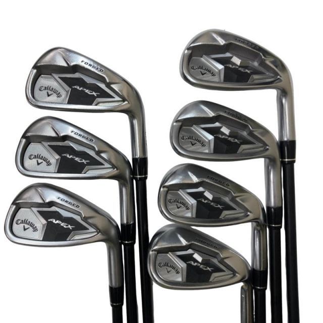 中古】 キャロウェイ APEX(2019) 8S アイアンセット IR Speeder