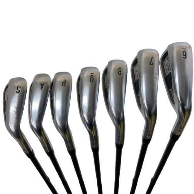 中古】 キャロウェイ APEX(2019) 8S アイアンセット IR Speeder