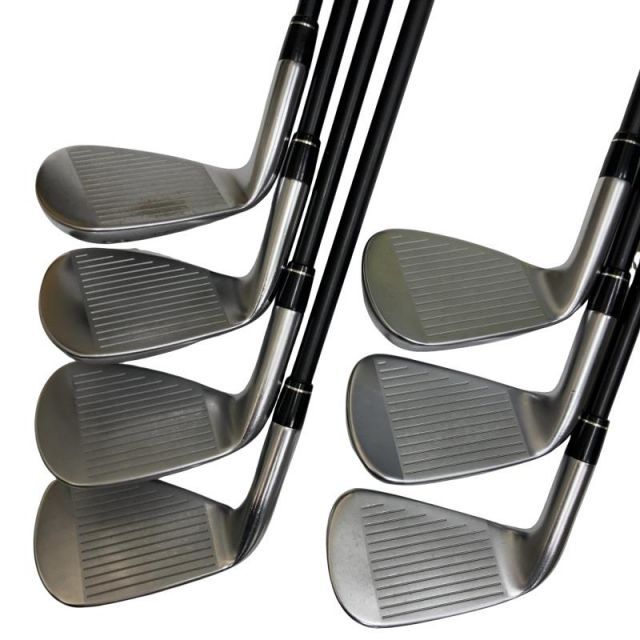 中古】 キャロウェイ APEX(2019) 8S アイアンセット IR Speeder