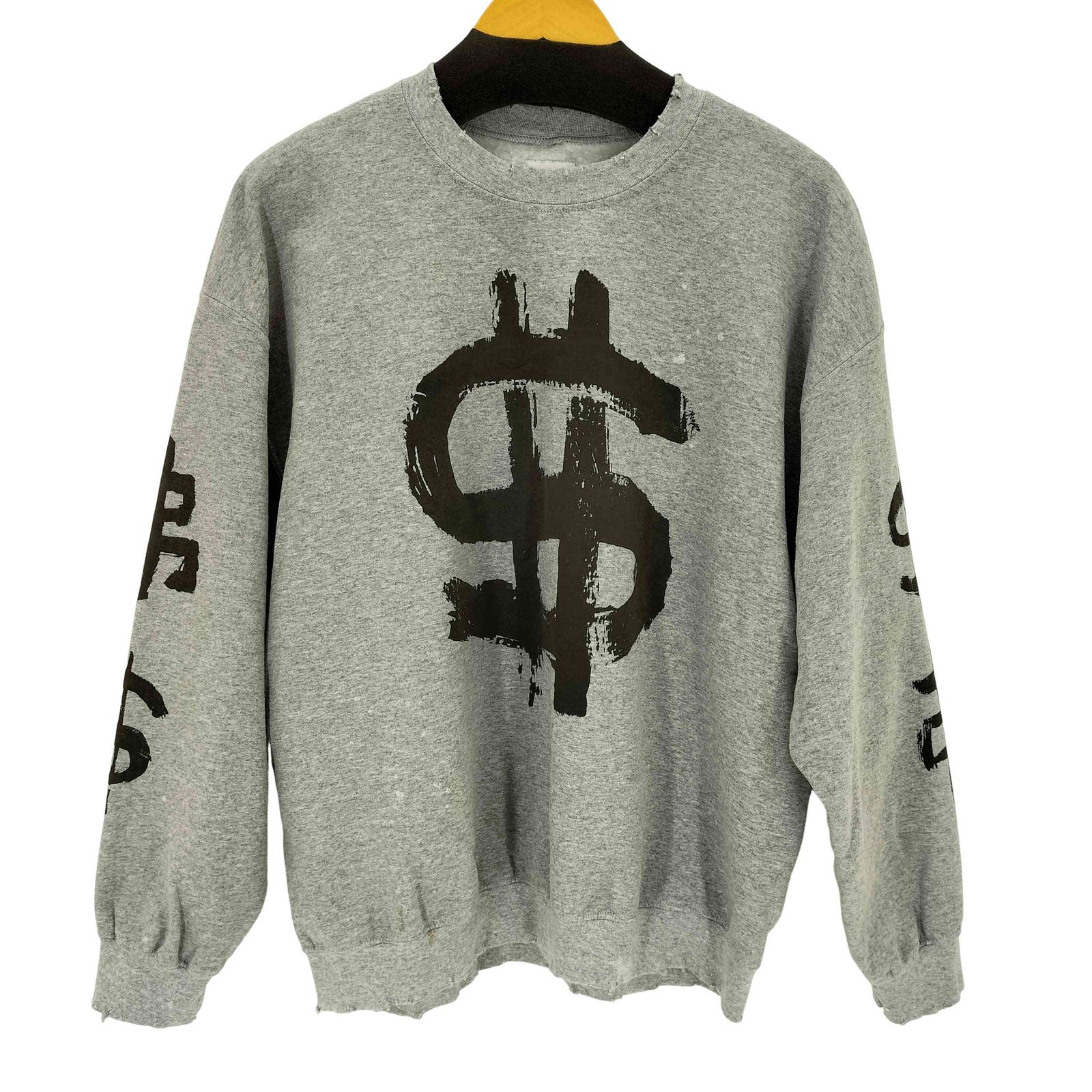 Sasquatchfabrix.(サスクワァッチファブリックス)LACE TAPE MOCKNECK 