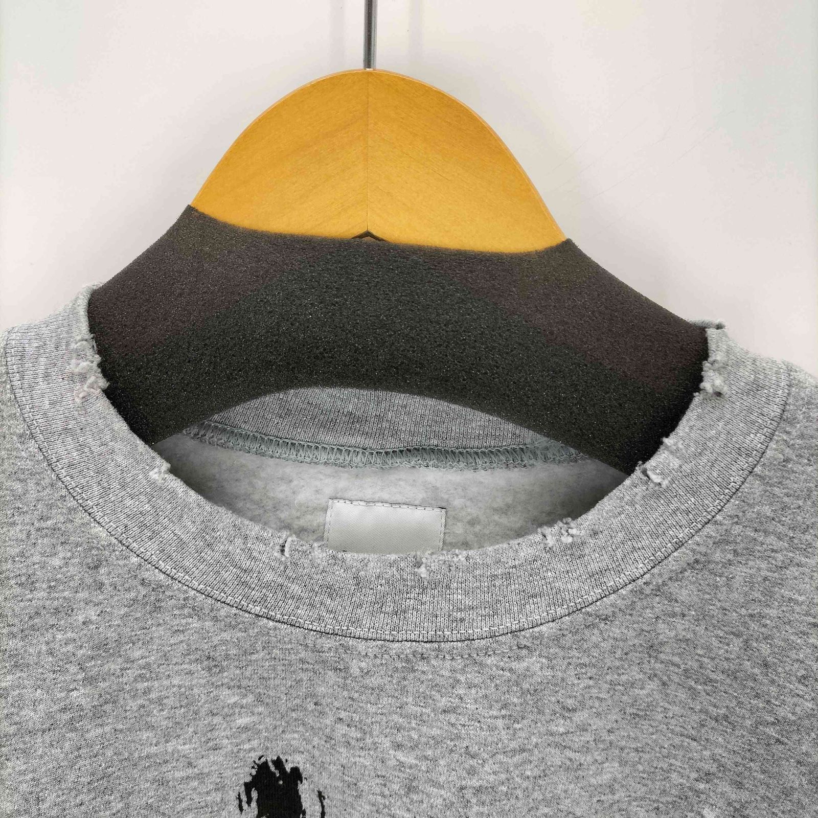 Sasquatchfabrix.(サスクワァッチファブリックス)LACE TAPE MOCKNECK 
