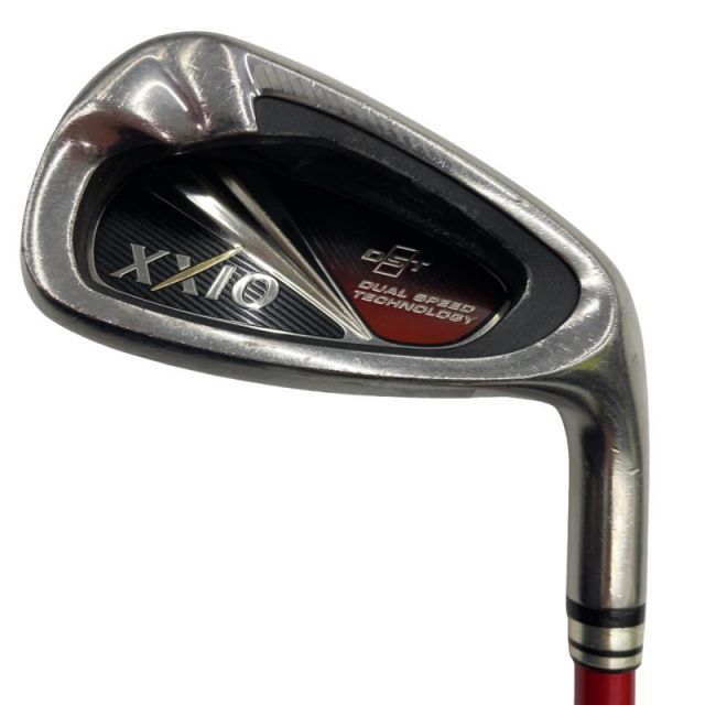 中古】 ダンロップ XXIO(2014) 8S(レッド) アイアンセット IR XXIO