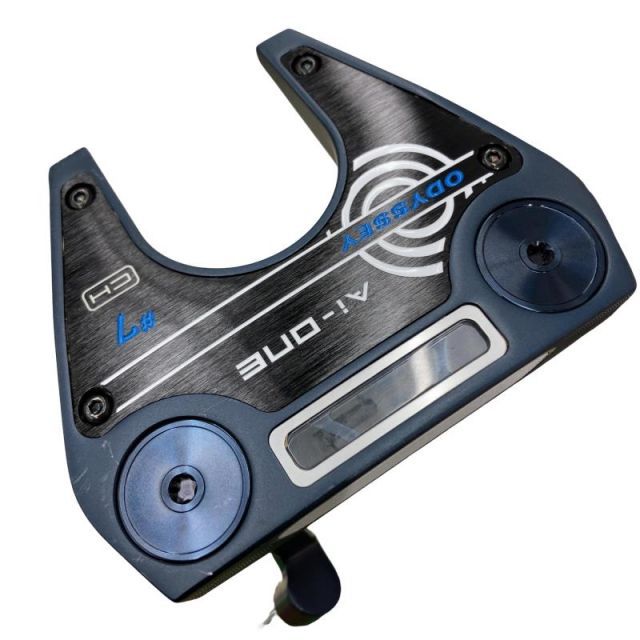 激安大特価，低価 【中古】 オデッセイ Ai-ONE #7 CH 34インチ パター PT STROKE LAB 90 スチール (フレックスその他) メンズ 男性用 右利き 右用 Bランク ゴルフクラブ パター
