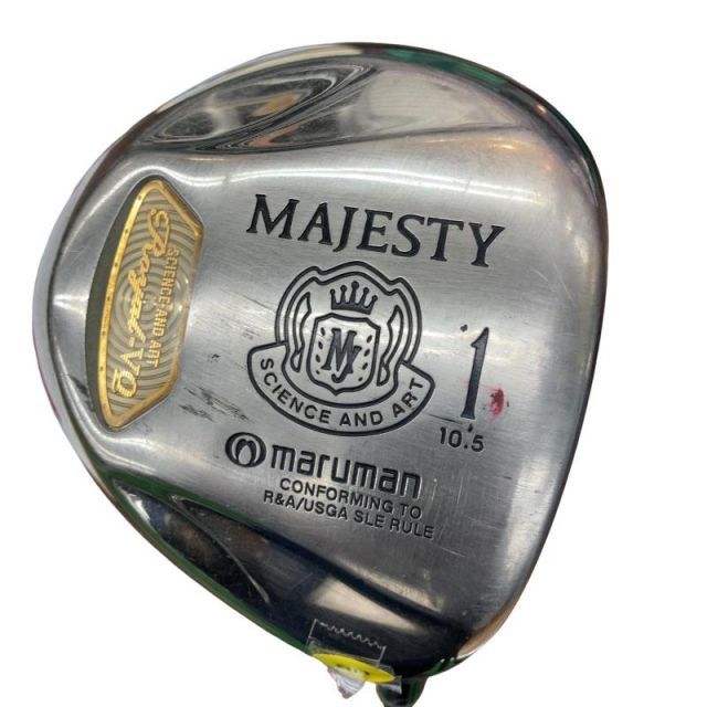 【中古】マジェスティドライバー1W Majesty  10.5 R MAJESTY（マジェスティ） （メンズ）マジェスティロイヤル ドライバー