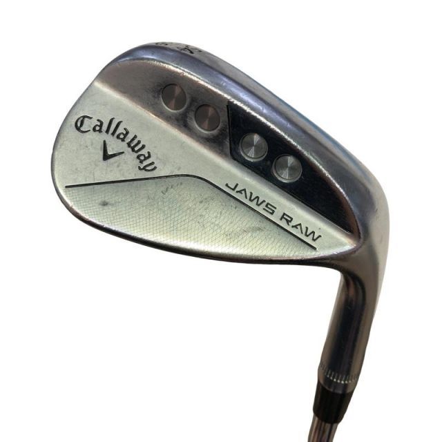 キャロウェイ JAWS RAW クロムメッキ 54°/10°S ウェッジ WG NS PRO