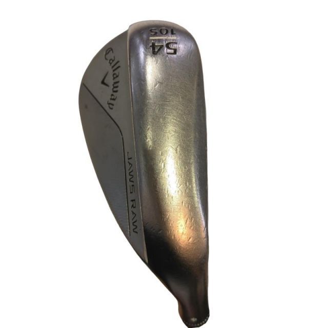 キャロウェイ JAWS RAW クロムメッキ 54°/10°S ウェッジ WG NS PRO