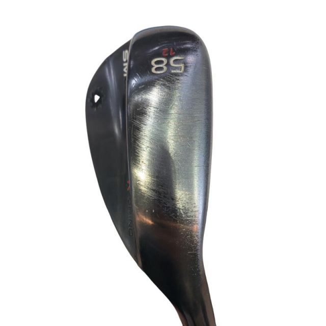 タイトリスト VOKEY SPIN MILLED SM6 スティールグレー 58°/12°K