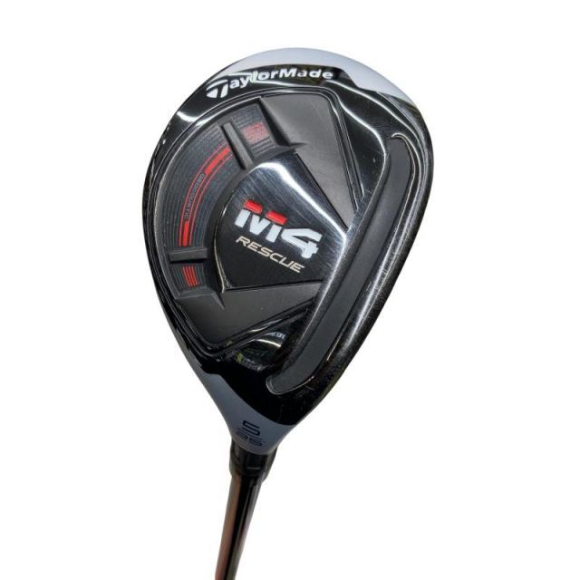 中古】 テーラーメイド M4(2021) U5 ユーティリティ UT Fujikura ATMOS