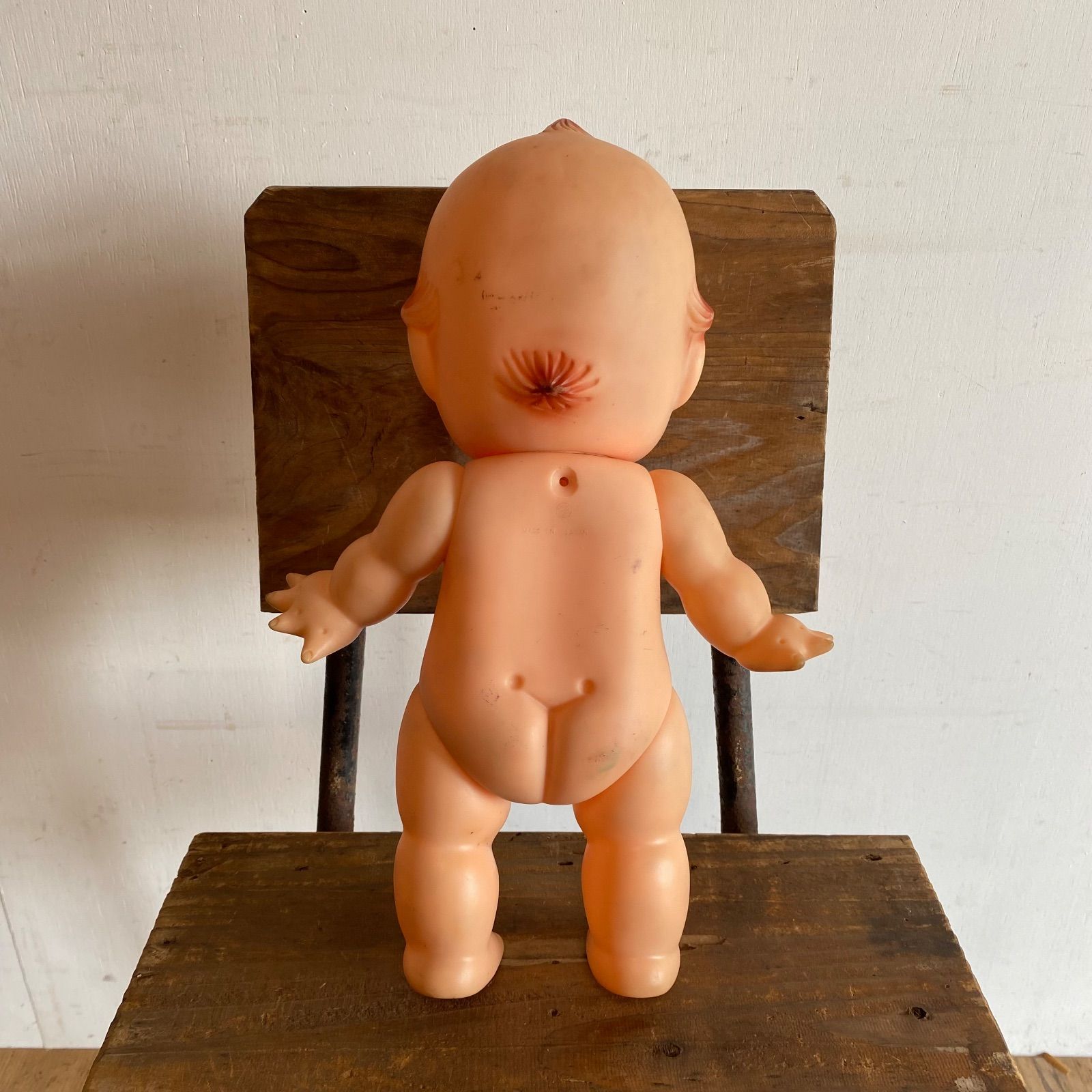 レトロ キューピー人形 日本製 人形 ソフビ ヴィンテージ オブジェ