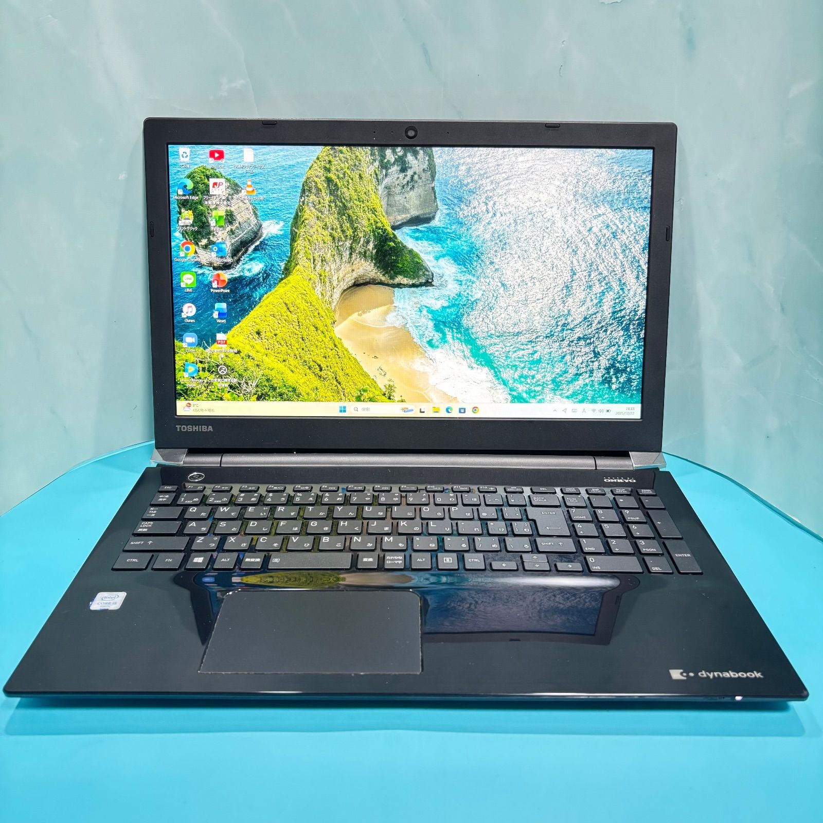 高性能6世代Core i5✨美品✨バッテリー良好✨dynabookノートパソコン