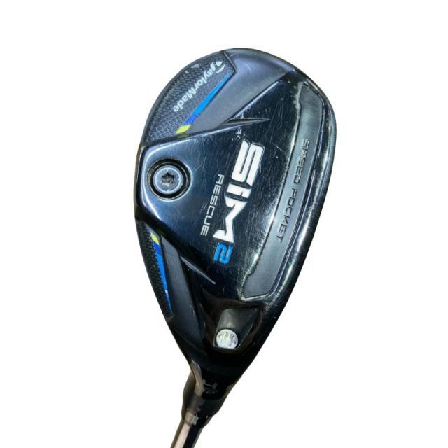 中古】 テーラーメイド SIM2 U4 ユーティリティ UT NS PRO 910GH