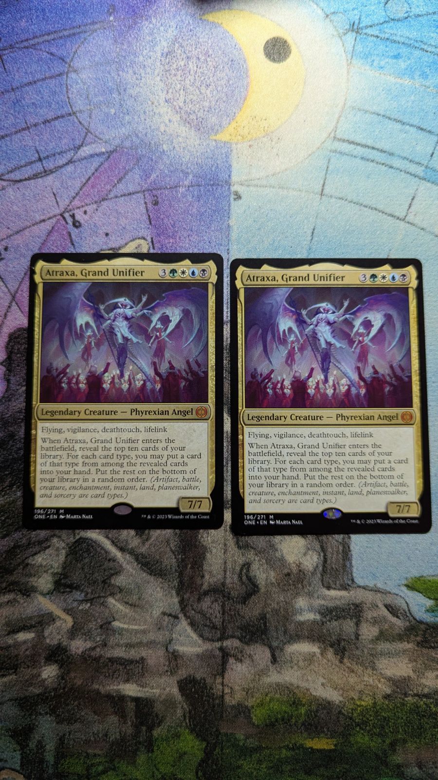 MTG 偉大なる統一者、アトラクサ 英語2枚 まとめ売り - メルカリ