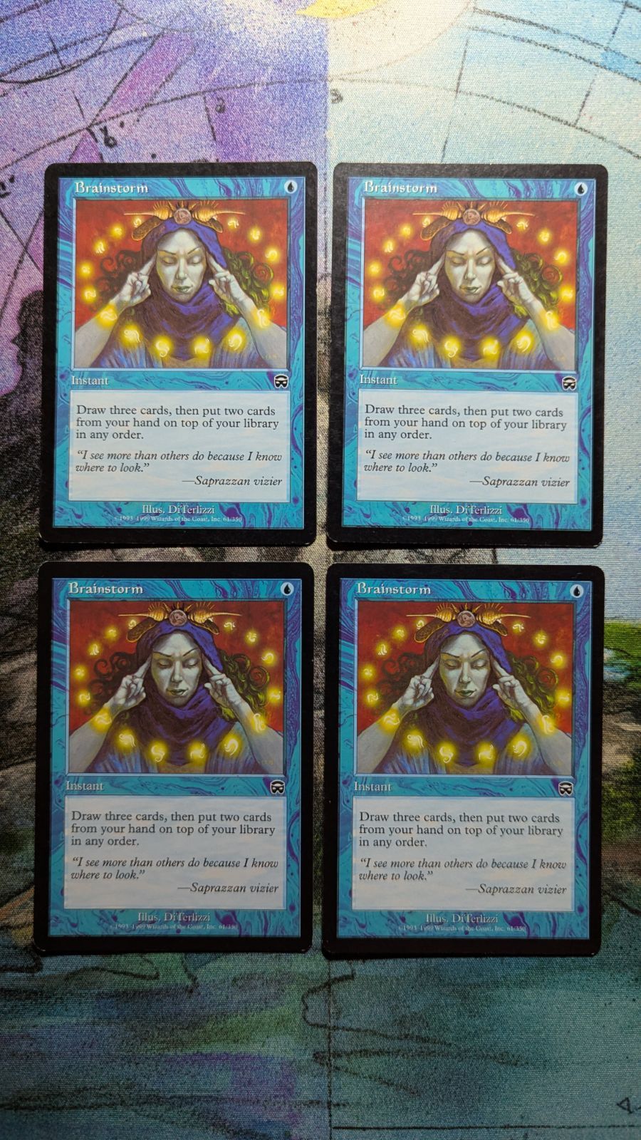 MTG 渦まく知識 メルカディアン・マスクス 英語4枚 まとめ売り - メルカリ