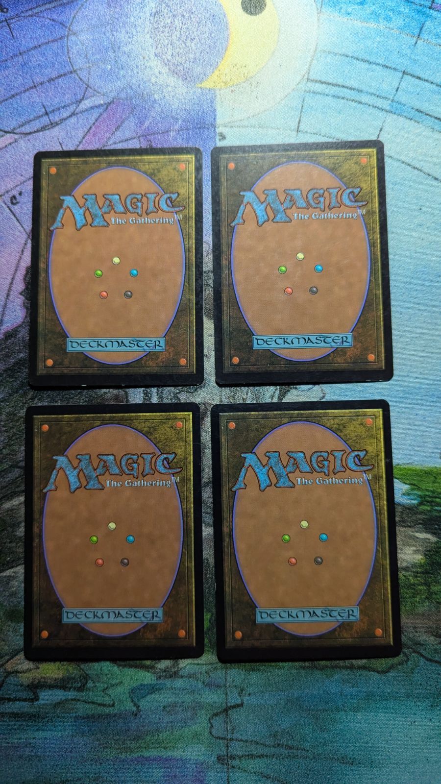 MTG 渦まく知識 メルカディアン・マスクス 英語4枚 まとめ売り - メルカリ