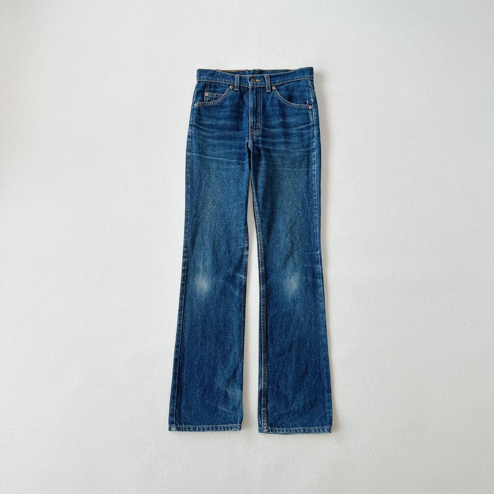 90s Levi's517 ブーツカット フレアデニム USA製 オレンジタブ W29