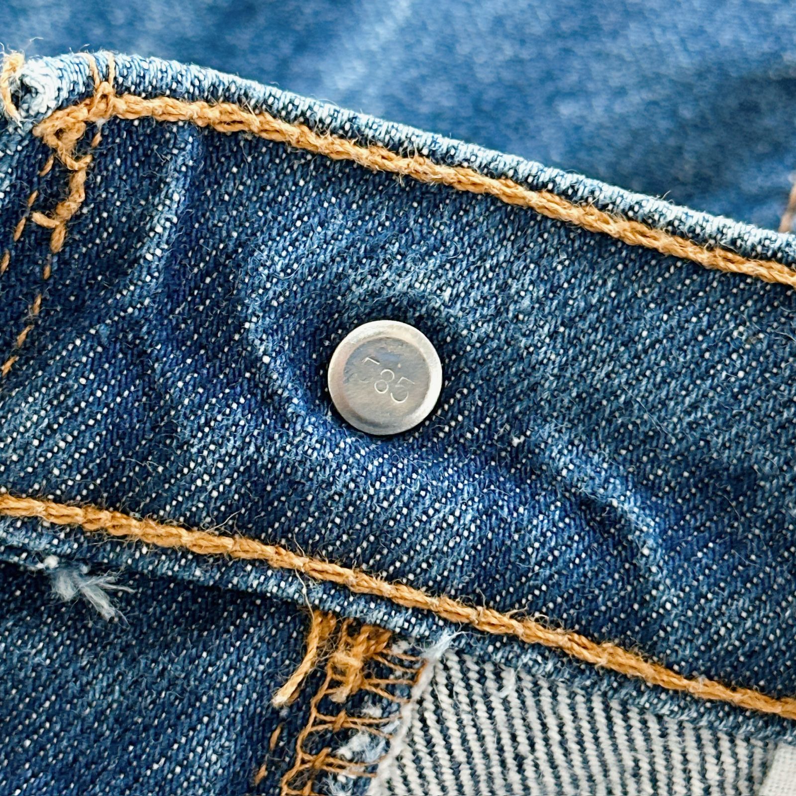 MADE IN USA LEVIS517 W29/L33 オレンジタブ フレア Levi's（リーバイス） 古着 517 デニムパンツ USA製 90年代 オレンジ