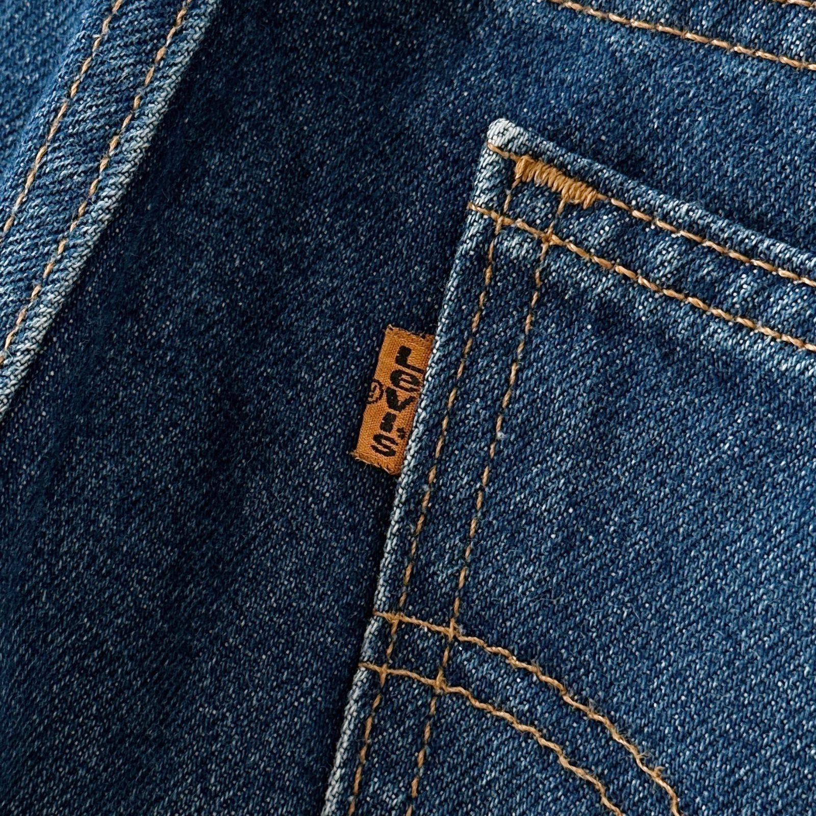 90s Levi's517 ブーツカット フレアデニム USA製 オレンジタブ W29
