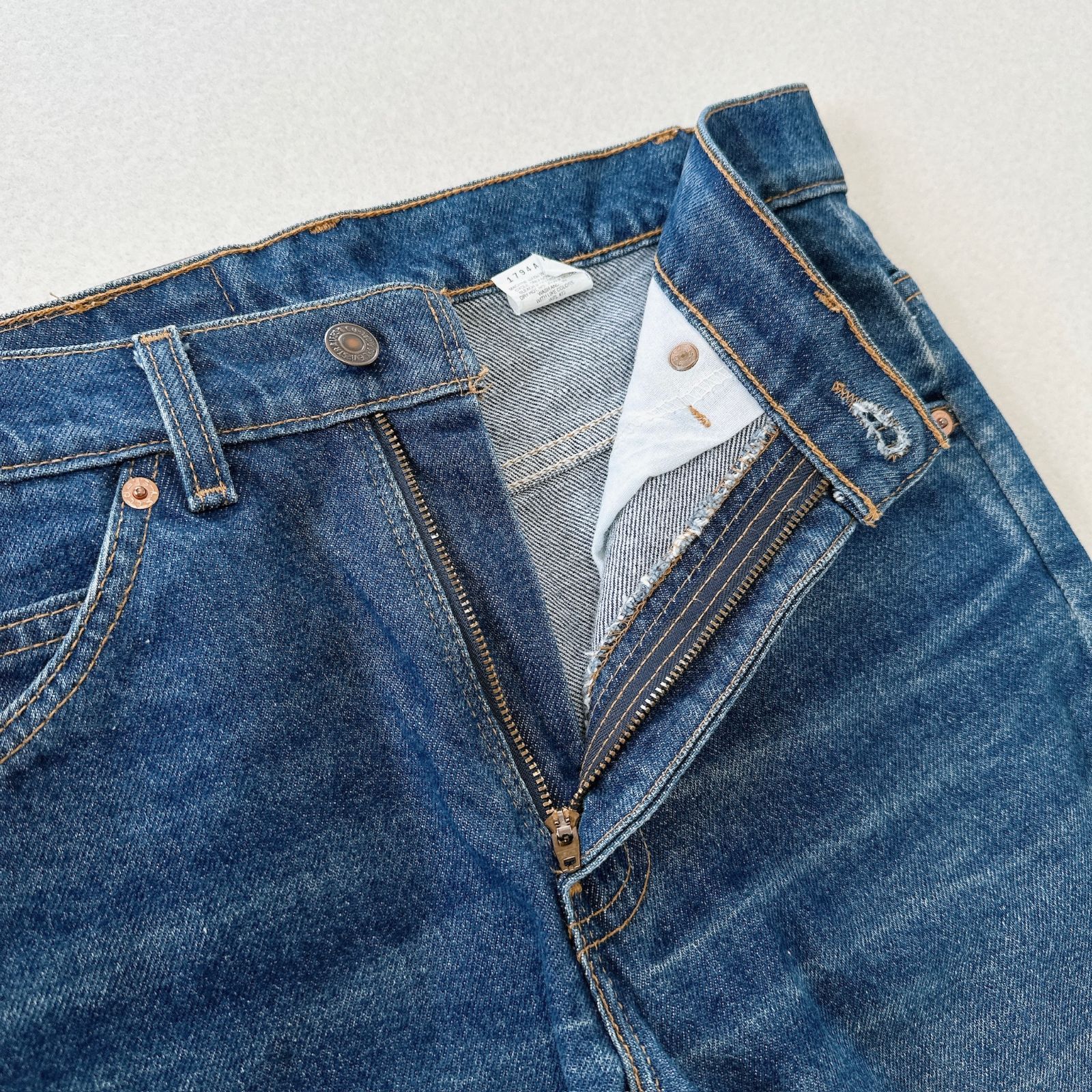 90s Levi's517 ブーツカット フレアデニム USA製 オレンジタブ W29