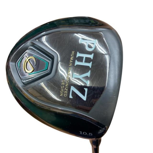 中古】 ブリヂストン PHYZ(2019) 10.5° ドライバー DR PZ-409W