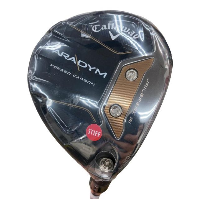 高品質，限定セール 【中古】 キャロウェイ PARADYM  3W フェアウェイウッド FW VENTUS TR 5 for CW(PARADYM FW) (フレックスS) メンズ 男性用 右利き 右用 Nランク ゴルフクラブ フェアウェイウッド
