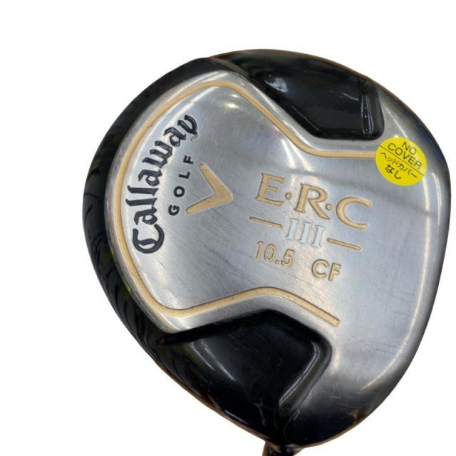 中古】 キャロウェイ E・R・C III CF 10.5° ドライバー DR リシャフト