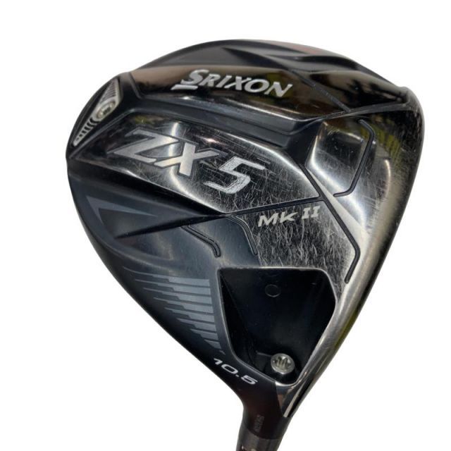 中古】 ダンロップ SRIXON ZX5 Mk II 10.5° ドライバー DR 純正特注