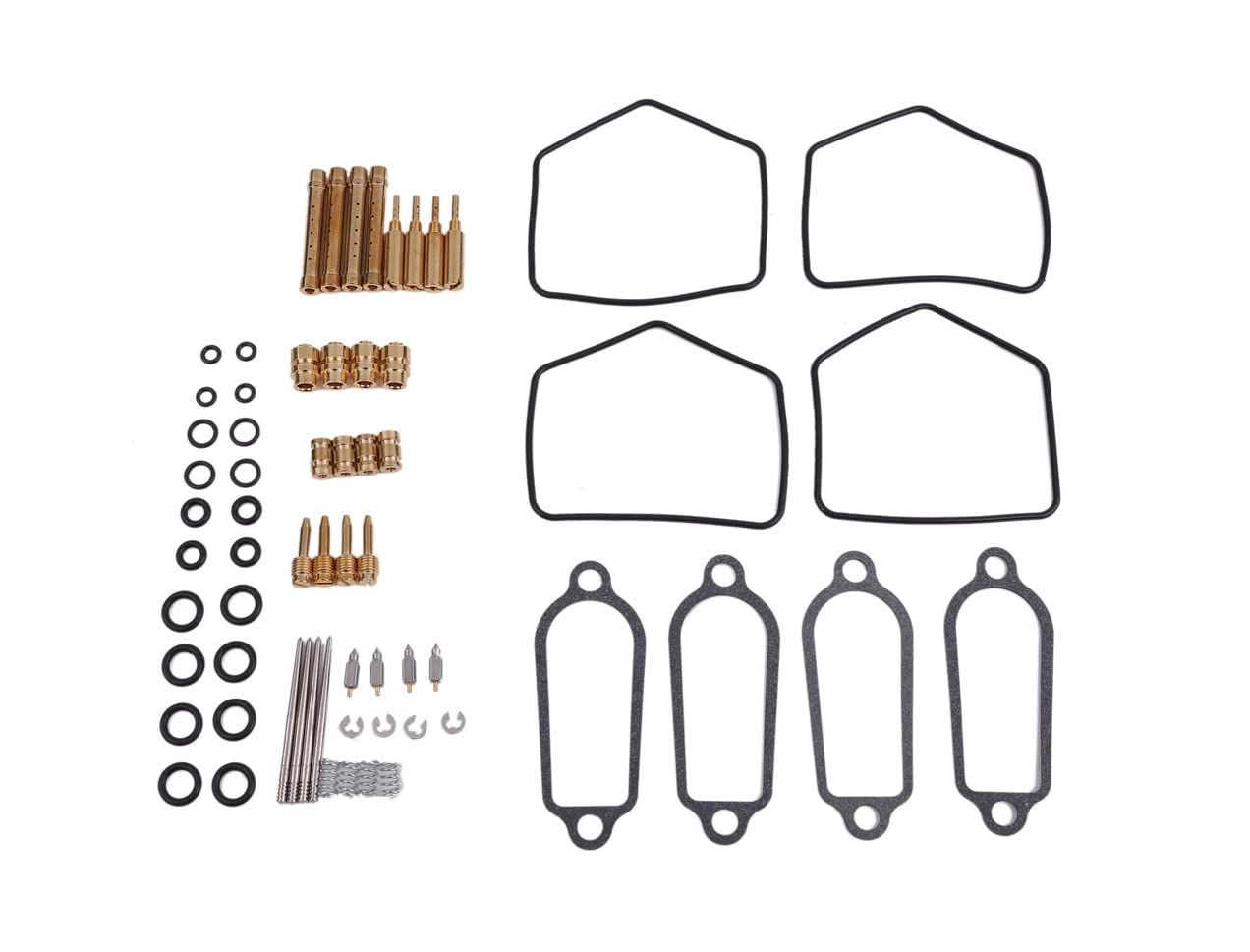 ホンダ 用 CB400F キャブレター リペアキット 4組セット 4気筒分