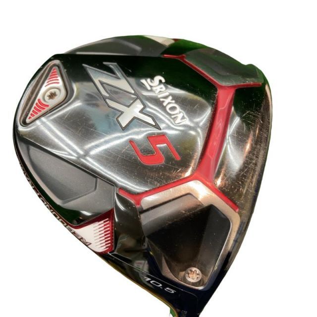 中古】 ダンロップ SRIXON ZX5 10.5° ドライバー DR 純正特注シャフト