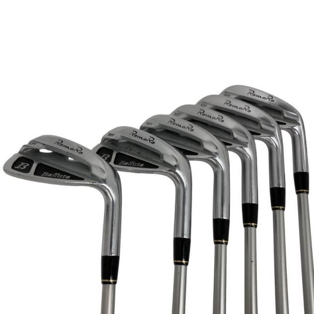 【中古】 RomaRo Ballista 501 6S アイアンセット IR リシャフト (フレックスその他) メンズ 男性用 右利き 右用 Cランク ゴルフクラブ