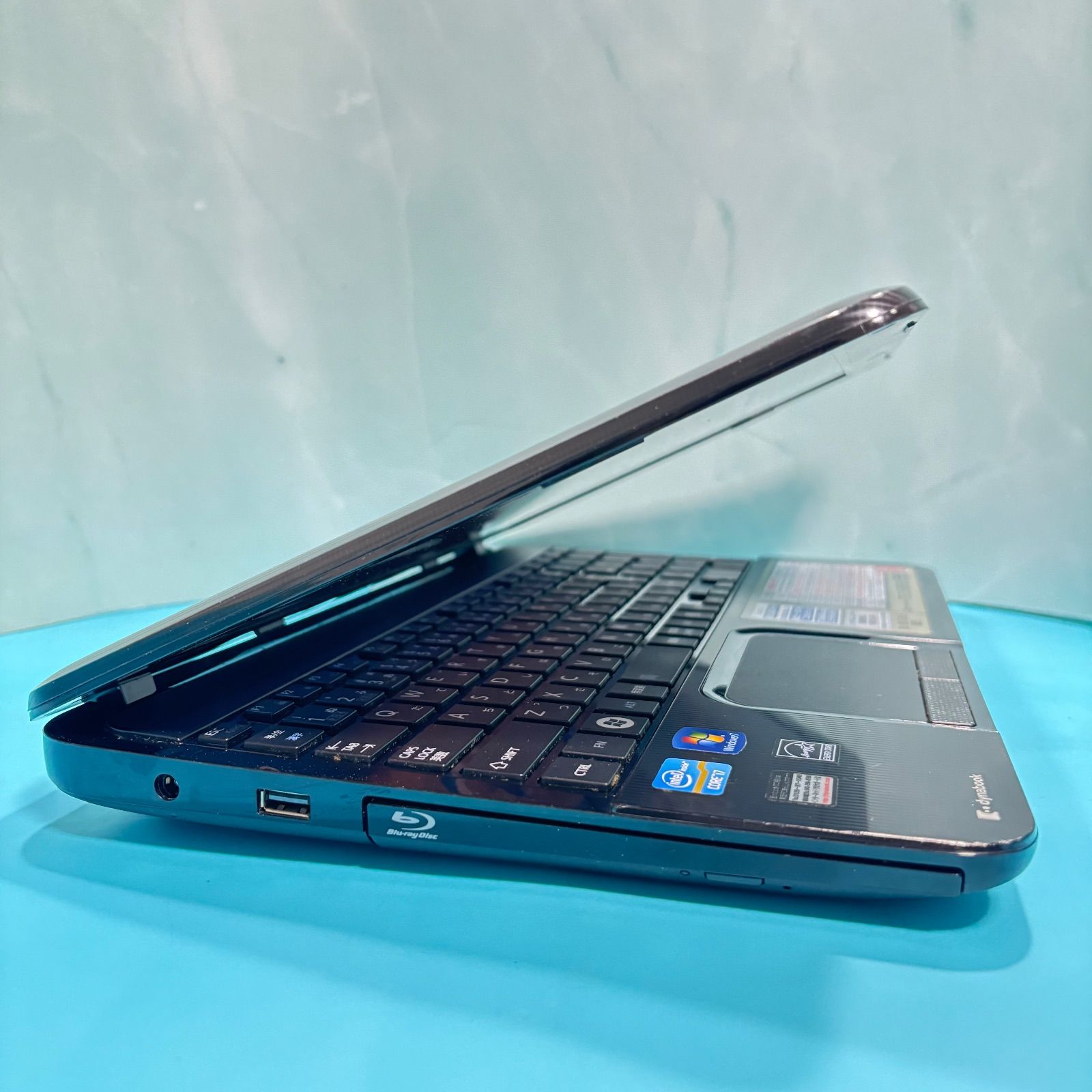 爆速Core i7✨美品✨バッテリー良好✨dynabookノートパソコン✨メモリ