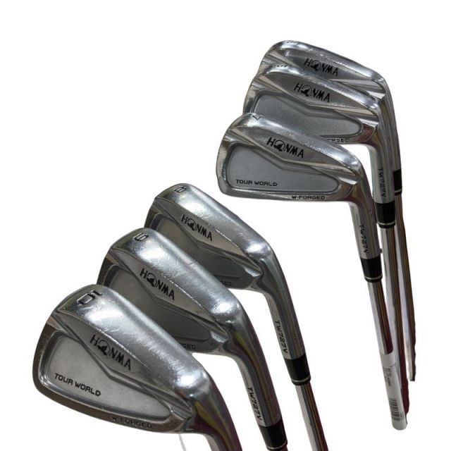中古】 本間ゴルフ TOUR WORLD TW727V FORGED 6S アイアンセット IR