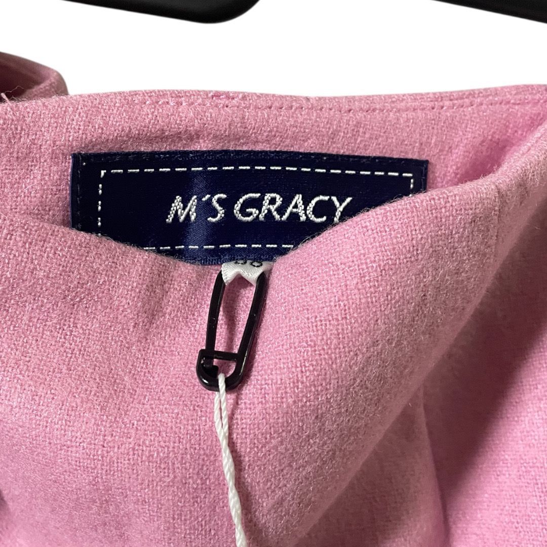 pinkタグ付新品M'S GRACY2025年ジレサイズ38号 M'S GRACY 2025 SPRING Collection | msgracy