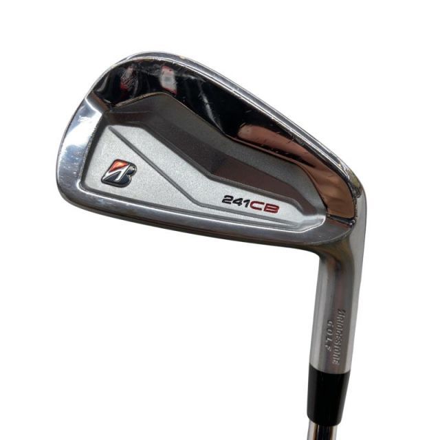 中古】 ブリヂストン BRIDGESTONE 241CB 6S アイアンセット IR NS PRO