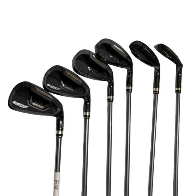 中古】 プロギア egg(2015) 6S アイアンセット IR eggオリジナル