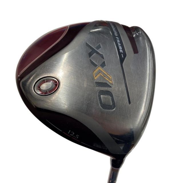 中古】 ダンロップ XXIO(2022) 12.5°(ボルドー) レディース ドライバー
