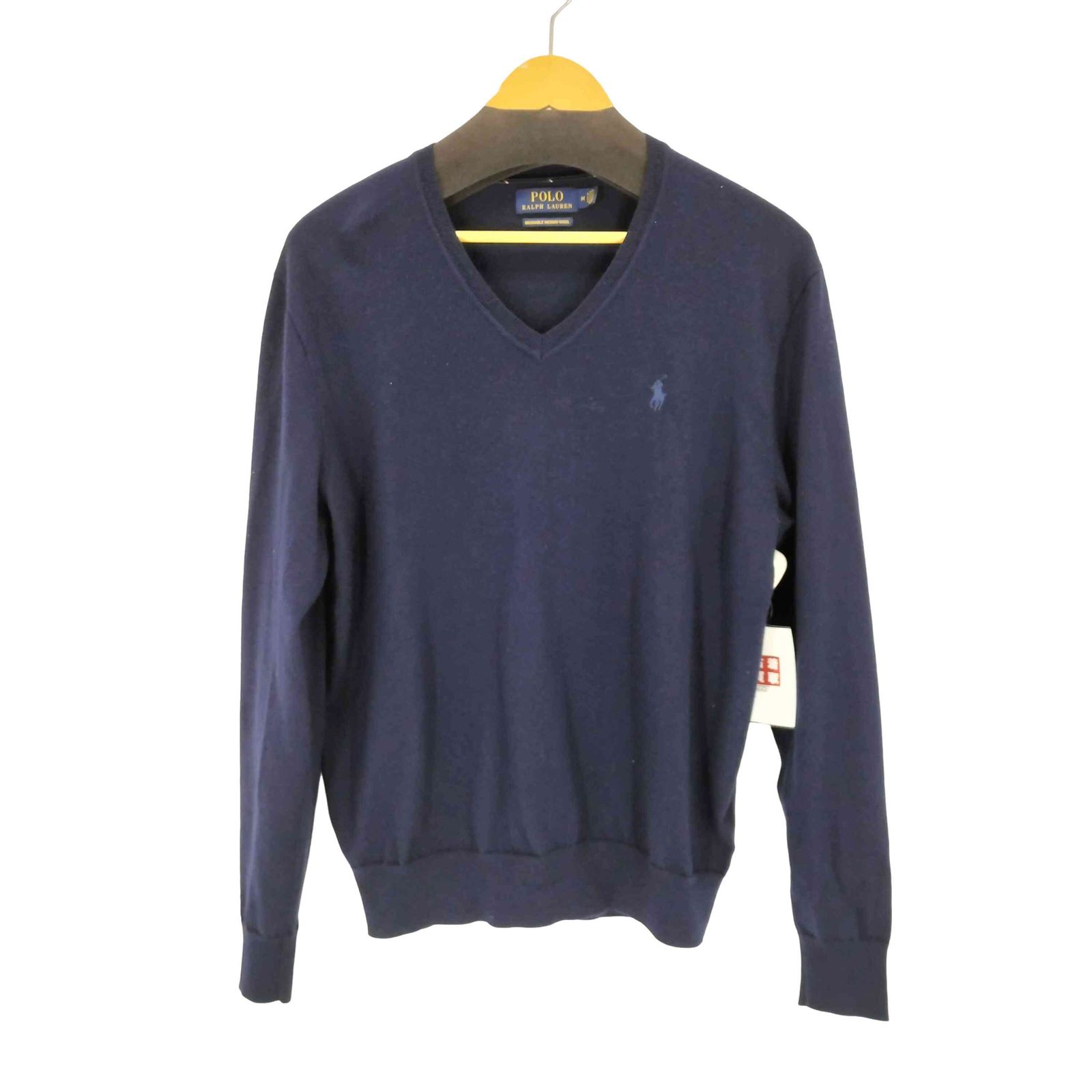 ポロラルフローレン POLO RALPH LAUREN ポニー刺繍 Vネックニット